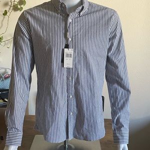 Michael Kors Stripe Slim button shirt